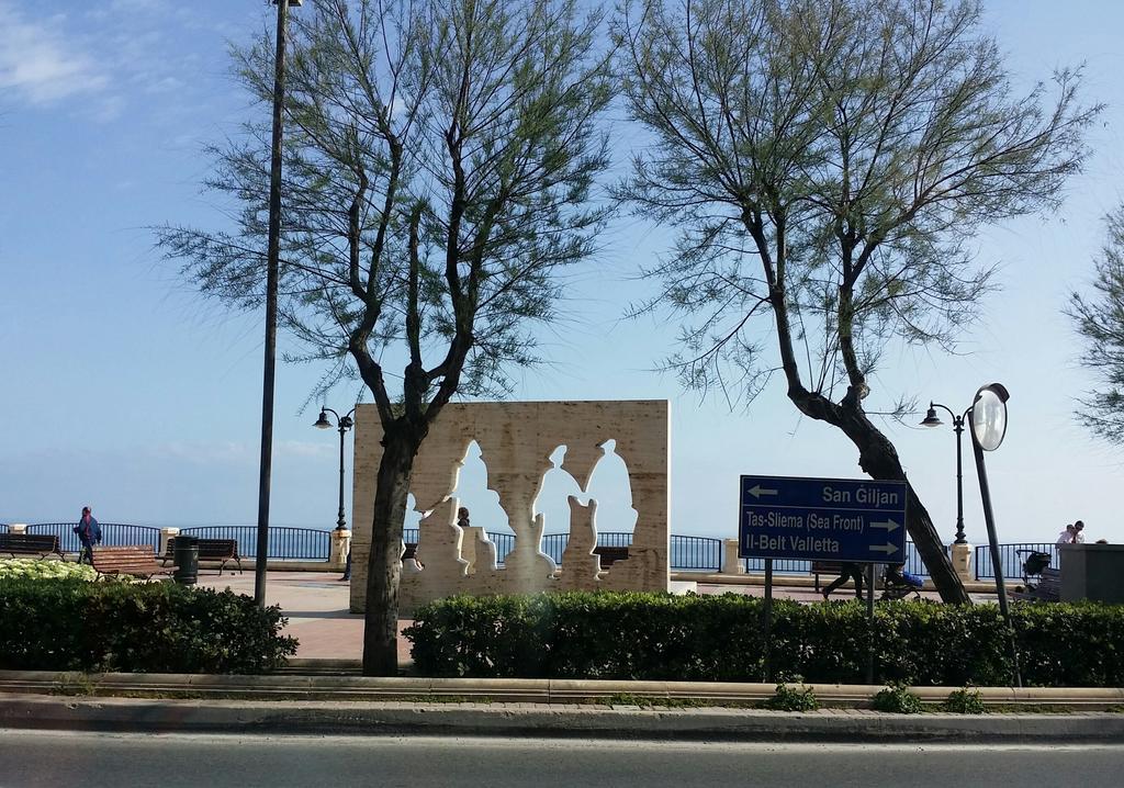Seaside Apartments Malta Sliema 1 Экстерьер фото